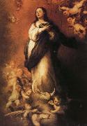 Bartolome Esteban Murillo Pure Conception of Our Lady oil painting artist